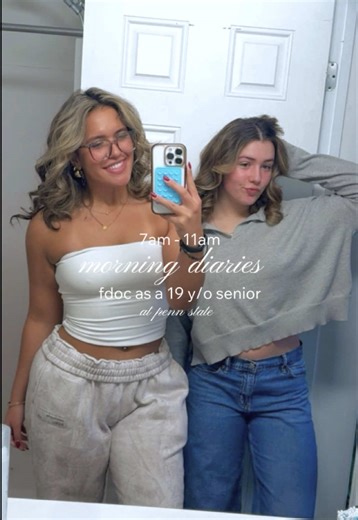 Spring Semester Morning Routine for College Students