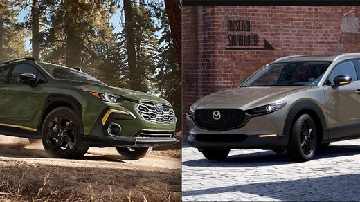 Subaru Crosstrek Vs Mazda CX-30, U.S. News Says Subaru Loses This Head To Head Battle