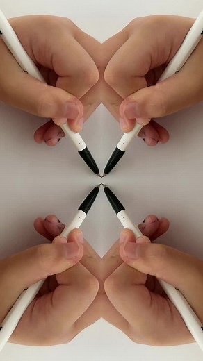 Symmetrical Geometric Drawing Tutorial