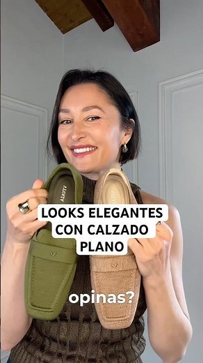 Zapatos planos + estos looks = perfecta combinación #outfitinspo #fashion