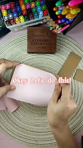 190 | DIY Mini Cabinet for Dollhouse using recycled box, stickers and colored paper. ❣️ #dollhouse #diy #kidsartandcraft #paperart #creativekids #art #kidsactivities #trendingreels #reelsfb #fypシ゚ #StarSender #StarsEverywhere #requested #recycle #papercrafts #recycledart #cardboardart #hobby #creative #decoration | Paper Pen and Scissor