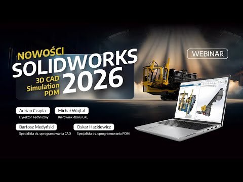 WEBINAR: Premiera SOLIDWORKS 2026 | DPS Software
