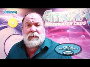 Amoray Remote Control | Amoray Lighting | 12V Nicheless Underwater LED Light