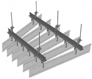 [Hot Item] Professional Aluminium Ceiling Customized Metal B-Screen Ceiling