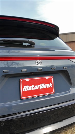 MotorWeek on Instagram: "The all-new 2025 Toyota Crown Signia gives us wagon vibes in the best way! Our full review airs this weekend on MotorWeek!"