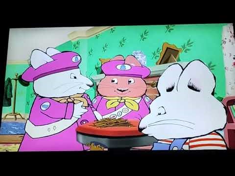 Ruby: Max, did you Borrow Our Twigs?