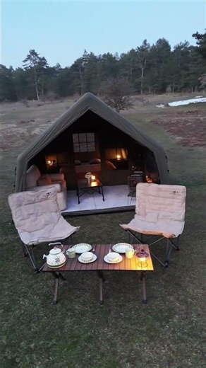 Orion Inflatable Camping Tent 17.28 m2