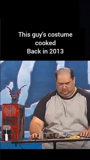 This Guy's Costume Cooked #shorts #viralshorts