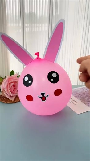 15K views · 62 reactions | Instructions for making a super cute balloon rabbit #DIY #diycrafts #diy | Craft 1 Minute | Facebook