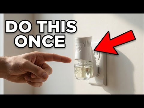 Empty Plug-In Bottle? Try This Instead of Throwing It Away