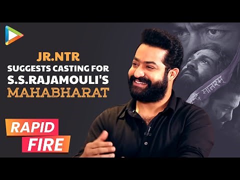 Jr.NTR: "If I was locked with Allu Arjun & Prabhas in a room, we'd talk about..."| Rapid Fire