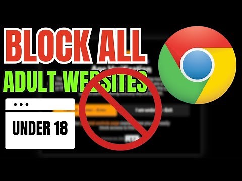 How to Block All Adult Websites on Google Chrome in Any Windows PC Or Laptop (NEW UPDATE)