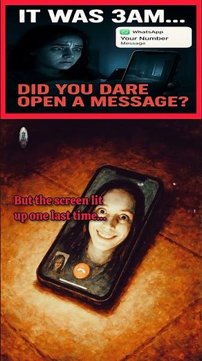 💀😱A MASSAGE FROM GHOST 👻 SCARY STORY 😮