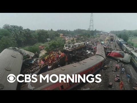 India's worst train disaster in 2 decades leaves hundreds dead after signal failure