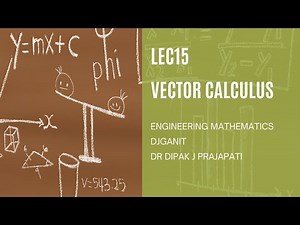 Lec15/Vector Calculus/Path Independence of Line Integrals