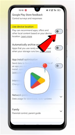 Playstore device location tracking kaise off karen | How to disable device location on playstore