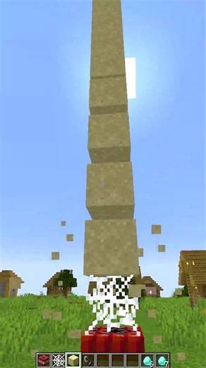 Minecraft Sand TNT Meme 🤯