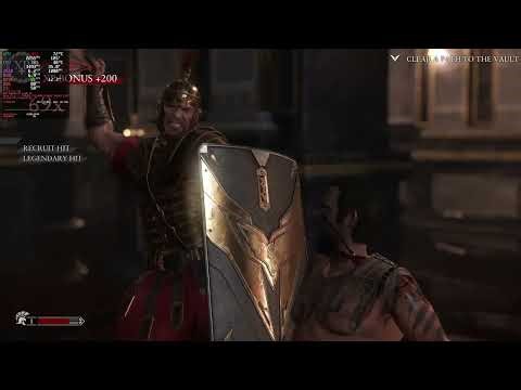 Ryse Son of Rome on linux 1440p