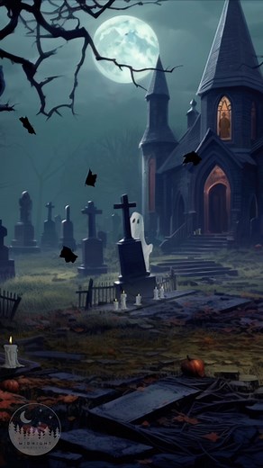 Midnight Ambience on Instagram: "Step into the shadows with me as we explore this eerie graveyard! 🪦👻#halloweenmood #spookyszn #halloweenvibes #halloweenobsessed #Halloweenambience #halloweenathome #spookyseason #halloweenseason #halloween #halloweeneveryday #spooky #spookyvibes #halloweenlife #pumpkinseason"