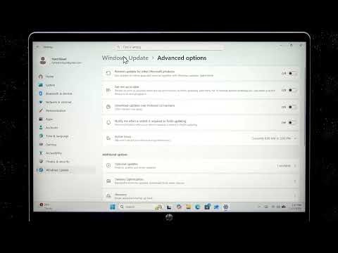 HP OmniBook 5 Flip – Windowsをアップデートする方法