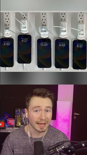 Welches iPHONE lädt am SCHNELLSTEN?