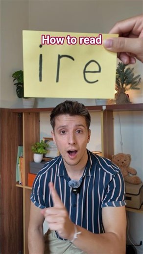 ire = eye-er ✅ (2 syllables, not 1 😮)