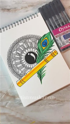 Beautiful mandala art🥹❤️ #shorts #youtubeshorts #viralvideo #mandalaart