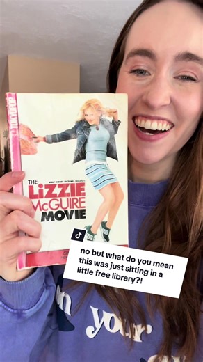 Discovering Lizzie McGuire Movie Graphic Novel Treasure