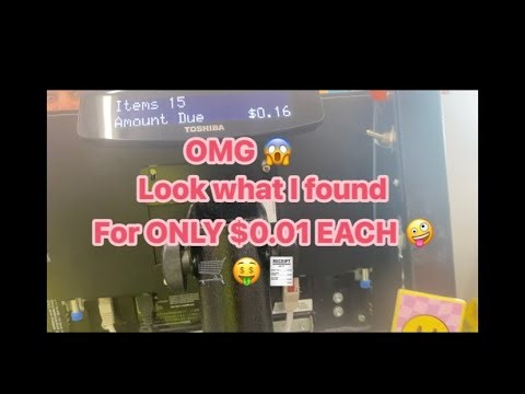 Penny Shopping On A Thursday🛒Part 2 of 2🤑🧾 #dollargeneralpennyshopping #pennyqueen #onecent