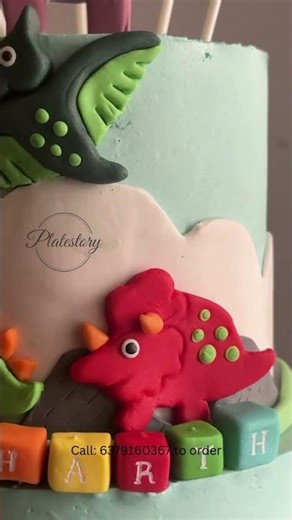 Dino themed Custom Cake in Chennai