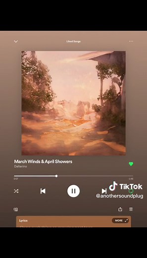 Top Vibe Songs: April Showers Edition