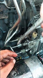 How to easily open a nozzle pipe #shorts #mechanic #selenoid #diy