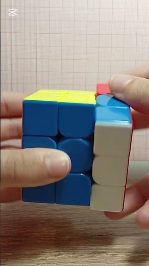 How to solve T perm | T perm algorithm #shorts