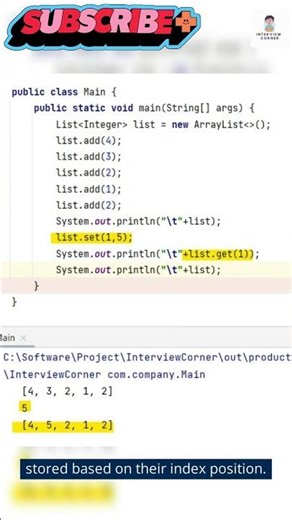 Java Interview Question - Difference between Lists, Sets, and Maps