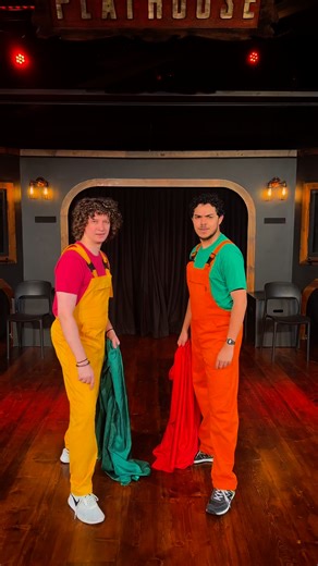 Our Saturday kids’ storytime is back this weekend! Super Story is where children get to guide the action and create the characters, while our improvisers dive in to bring their imaginations to life. It’s a whirlwind of creativity and fun that knows no limits—whether it’s building a spaceship, catching Santa, or battling a dragon. Super Story is the perfect introduction to theatre and storytelling for little ones, and a blast for the whole family. In short: Kids lead, we improvise, and together w