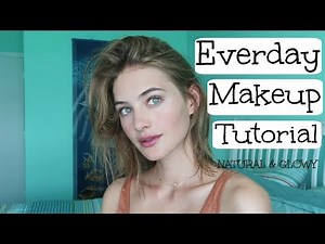 Natural Everyday Makeup Tutorial | Fresh & Glowy Routine | Sanne Vloet