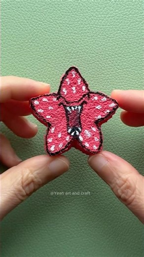 DIY Demogorgon with Sponge |自制狄摩高根捏捏乐#strangerthings #demogorgon #squishy