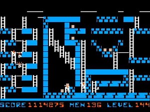 APPLE][-Lode Runner LV.144