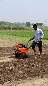 1.1M views · 10K reactions | USTAAD Power Tiller #PowerTiller #powertillermachine #powerweeder | Sandhu Agrofarm | Facebook