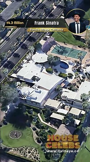 🎶 Frank Sinatra’s $4.3M Rancho Mirage Compound 🌵✨