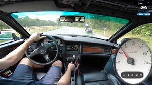 1994款奥迪S2车载试驾709匹马力