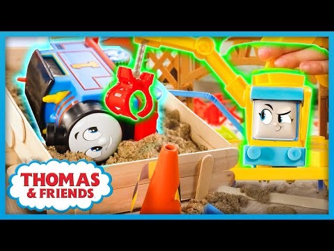 Ο Τόμας και ο Αγώνας με το Τσιμέντο! | Πρόσεχε, Τόμας! | Ολόκληρο Επεισόδιο