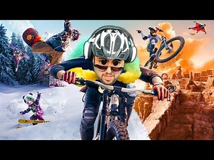 NEUER FAHRRAD SIMULATOR?! *KOSTENLOS* | Riders Republic Live 🔴