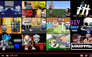 Sonic 1 - Sans !!
