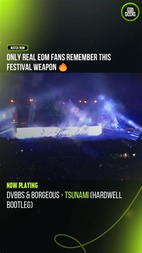 Tsunami at Tomorrowland 2025 Was Pure Chaos 🚀 #Tomorrowland2025 #Tomorrowland #Hardwell #DVBBS