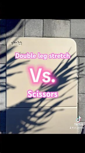 Elite 8: Double Leg Stretch vs. Scissors | March MATness Mat Pilates Challenge