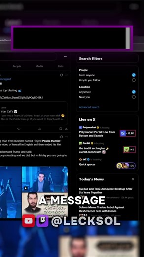 Making 7 bands on a solana memecoin #trading #crypto #cryptocurrency