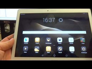 Huawei MediaPad M2 im Test: Unboxing & Hands-On