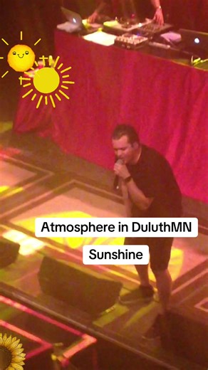 They are so great live. Atmosphere for life. #atmosphere #slug #music #livemusic #concerts