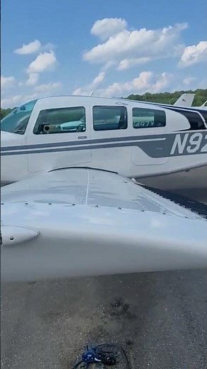 Beechcraft Sundowner 180 walk-around 😎 #aviation